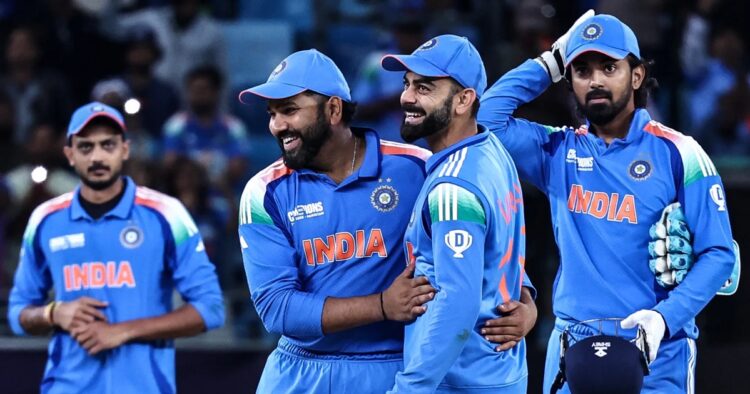 India will face Australia in the first semi-final of the Champions Trophy in Dubai on Tuesday