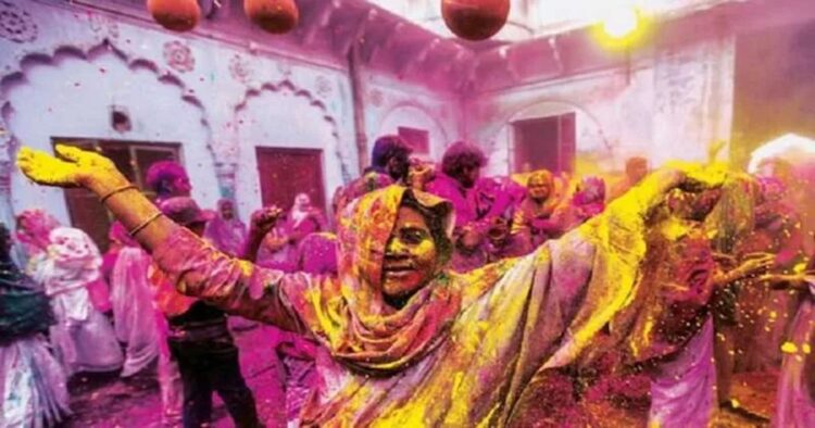 Thousands of widows from several ashrams in Vrindavan come together to celebrate Holi (Representative Image)