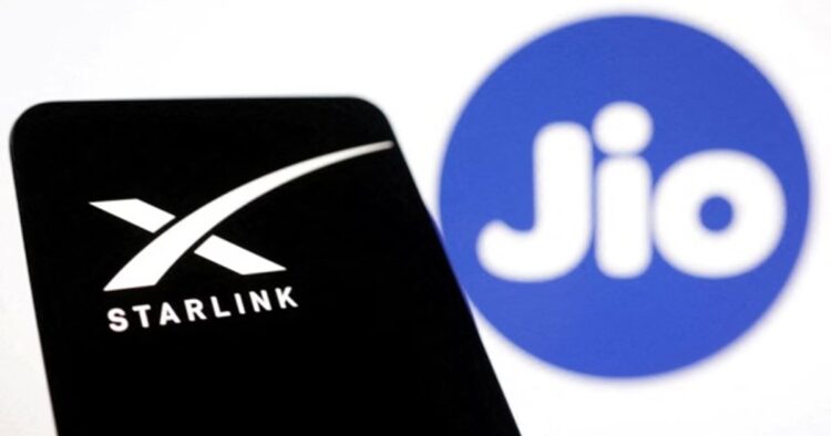 Jio and Space X have been on the opposite side of the debate (PC: Reuters)