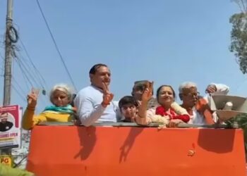 Haryana Education Minister Mahipal Dhanda promised major development for the state (PC: PTI)