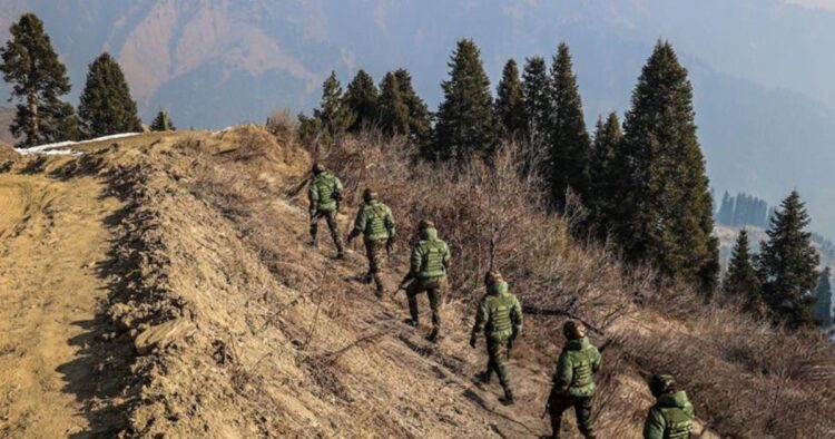 Senior officials from the Indian Army, Jammu and Kashmir Police (JKP), and CRPF are closely monitoring the developments (PC: Jammu Links News)