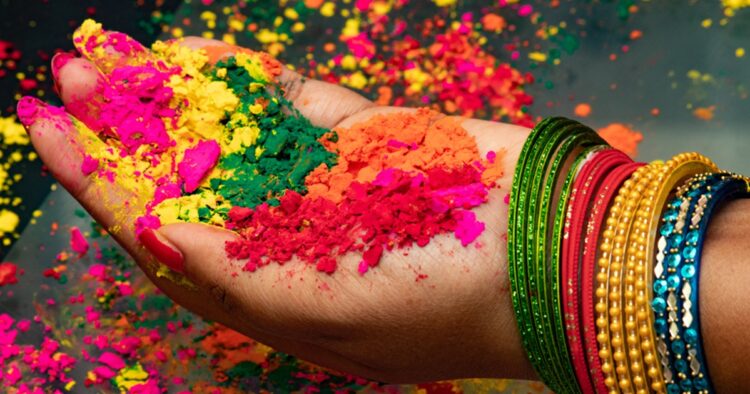 Holi is the festival of colours ( Representative Image)