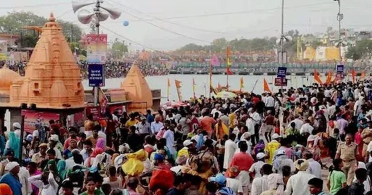 The event known as the Simhastha Kumbh is held when Jupiter enters the Simha Rashi (Representative Image)