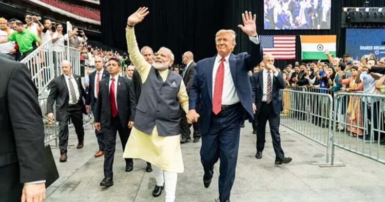 Trump Shares PM Modi's Podcast on Truth Social (PC: Republic World)