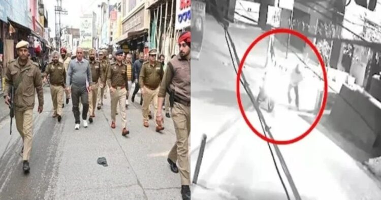 An accused person in the grenade attack in Thakurdwara Temple, Amritsar has been killed in an encounter (PC: OpIndia)