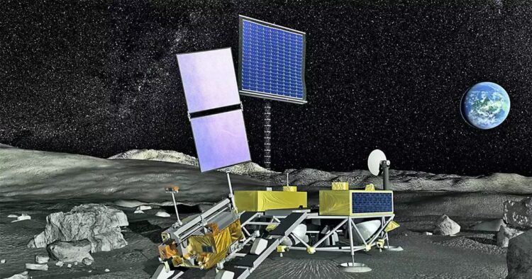 Chandrayaan-5 mission is set to be a significant lunar exploration project (PC: The Times Of India)