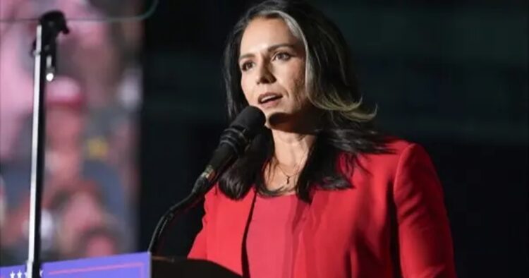 Tulsi Gabbard, stated that she has always turned to the Hindu scripture for guidance (PC: AP)