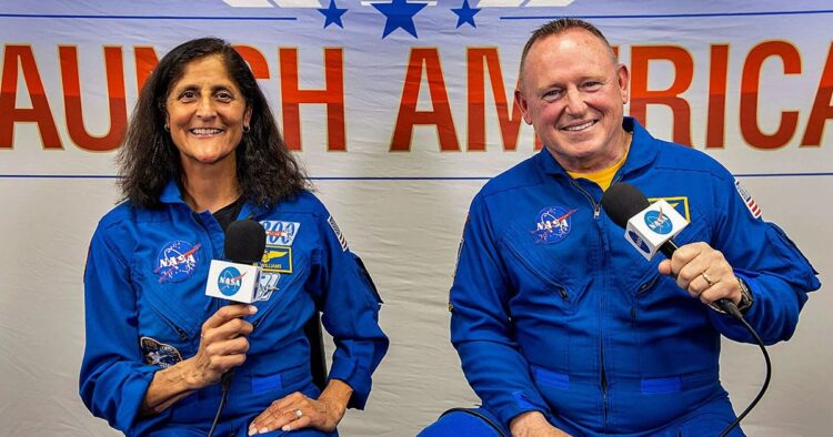 NASA astronauts Barry Wilmore and Sunita Williams departed the International Space Station in a SpaceX capsule (PC: MInt)