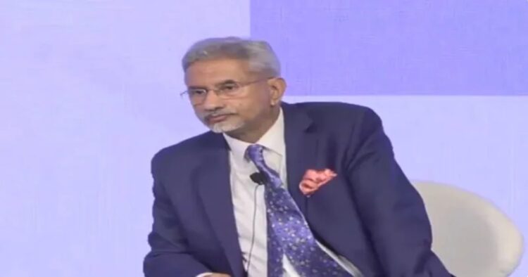 S Jaishankar said that India has navigated and adapted to a world that has not always been kind (PC: Organiser)