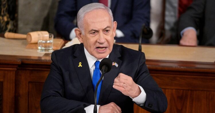 Benjamin Netanyahu blamed Hamas for reigniting the conflict (PC: Reuters)