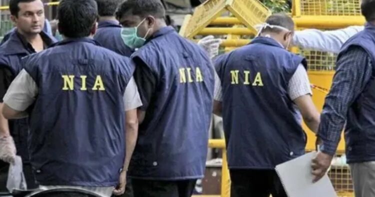 National Investigation Agency (NIA) is conducting searches at 12 locations (PC: Organiser)