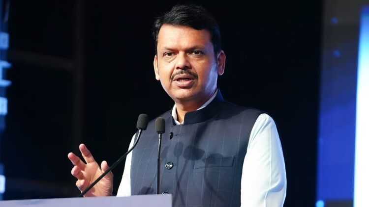 Maharashtra Chief Minister Devendra Fadnavis condemned the violence in the state assembly (PC: Free Press Journal)