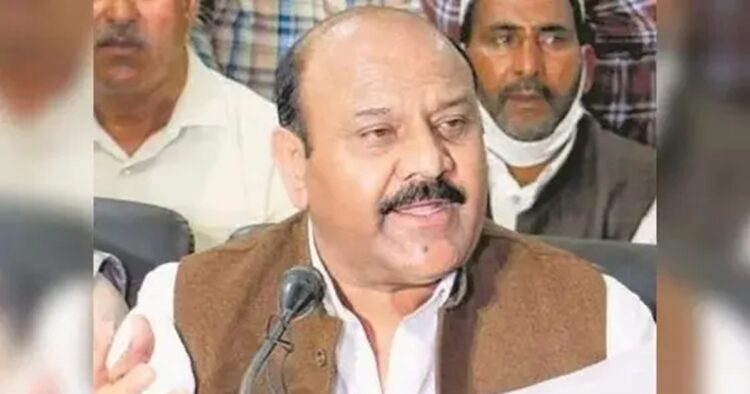 Jammu and Kashmir Deputy Chief Minister Surinder Choudhary attacked former Chief Minister Mehbooba Mufti