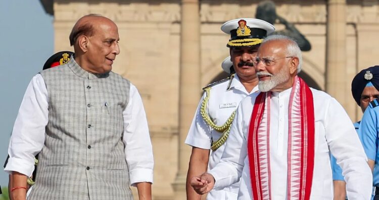 Defence Minister Rajnath Singh inaugurated the Ministry of Home Affairs (MHA) - Defence Research and Development Organisation (DRDO)