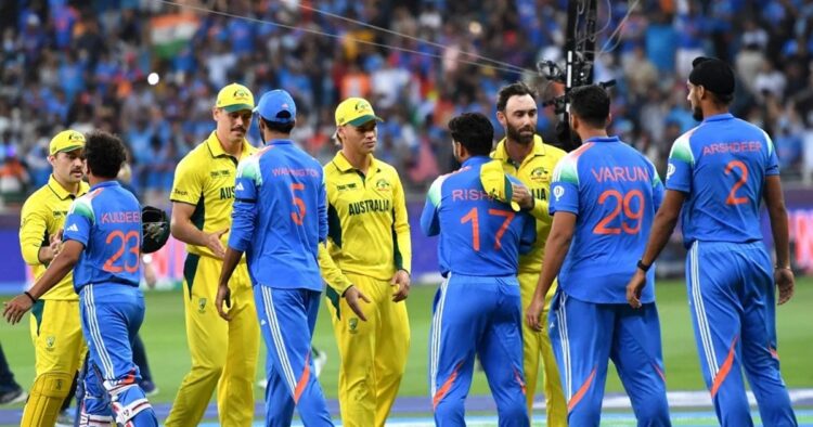 India secured a spot in the Champions Trophy final with a four-wicket victory over Australia