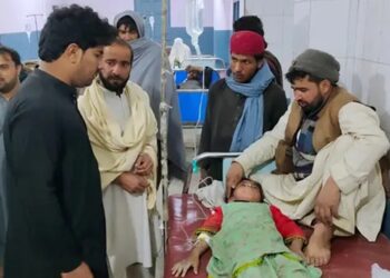 At least 12 people have been killed following a bomb blast in Pakistan’s northwestern border