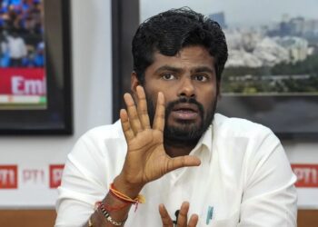 Annamalai also strongly condemned the detention of former Telangana and Puducherry Governor