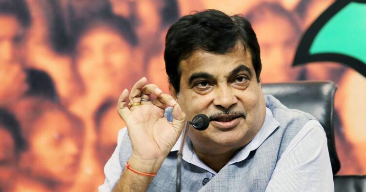 Nitin Gadkari announced that the government is working on 36 green express highways in the country to take the road network infrastructure