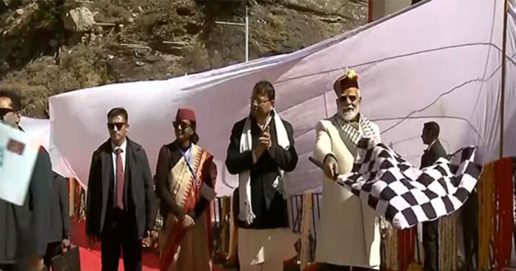 Prime Minister Narendra Modi on Thursday emphasized the need to make Uttarakhand