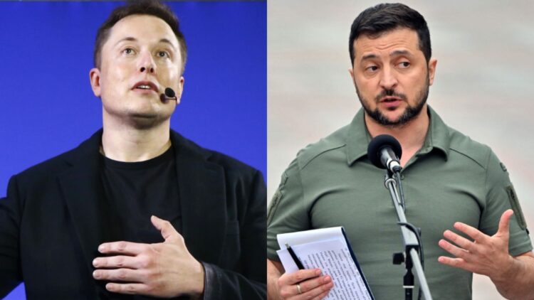 Tech billionaire Elon Musk has cautioned that Ukraine's frontline would completely collapse if he disabled his Starlink satellite system.