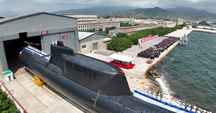 North Korea Submarine (Image- Reuters)