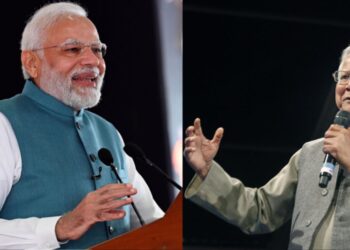 PM modi's message of unity to bangladesh on its national day (PC: MSN)