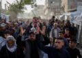 Mass anti-Hamas protests erupt in Gaza as hostages remain and war continues. (Credit: Center for Peace Communications)