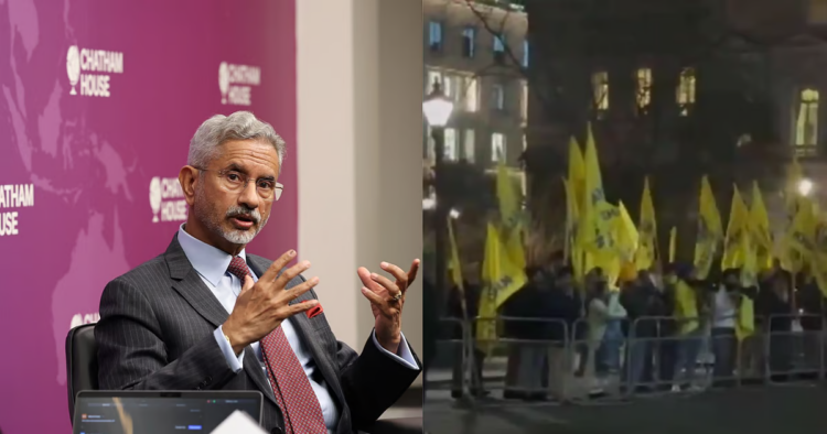 EAM S Jaishankar at  Chatham House in London