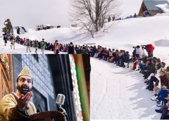 Gulmarg Fashion Show Sparks Outrage: Leaders Condemn ‘Obscene’ Event Held During Ramadan