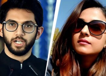 Aaditya Thackeray and Disha Saliyan (PC: India Today)