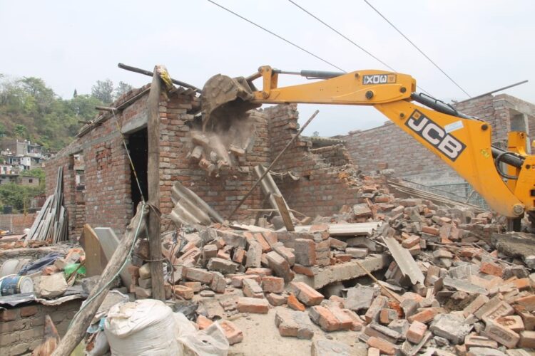 Uttarakhand authority demolishes 95 illegal buildings in Pauri (PC- Google images)