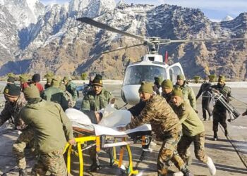 Uttarakhand Avalanche: 47 Trapped Labourers Rescued; Search Underway for 8