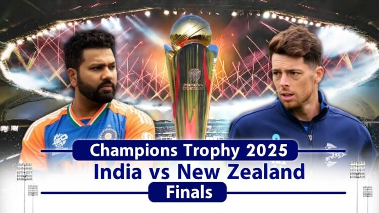 India vs New Zealand: Battle For Glory in Champions Trophy 2025 Final