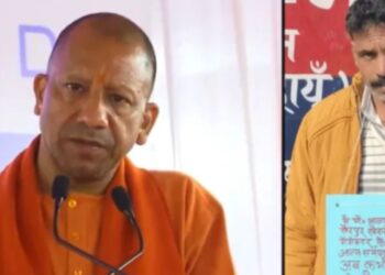 Uttar Pradesh has been governed by the Bharatiya Janata Party (BJP) for the past eight years (PC: OpIndia Hindi)