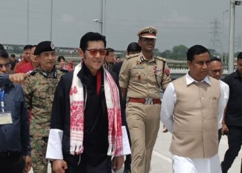 India’s Inland Waterway Infrastructure Earns Royal Recognition as Bhutan King Visits IWT Terminal at Jogighopa