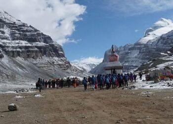 India and China are close to finalising an agreement to restart the Mansarovar Yatra  (PC- Sentinel Digital Desk)