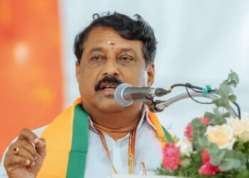 BJP MLA Nainar Nagendran will be the new president of the Tamil Nadu unit of the BJP (PC: India Today)