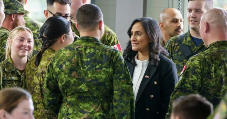 Anita Anand has been appointed as Canada's new foreign minister (PC: Republic World)