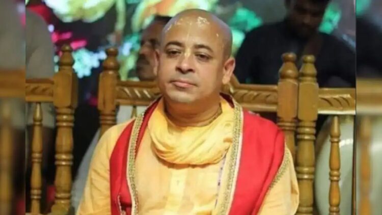 ISKCON leader Chinmoy Krishna Das got bailed (PC: X-@taslimanasreen)