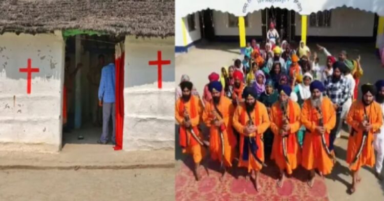 3000 Sikhs have been converted to Christianity in Pilibhit (PC: OpIndia)