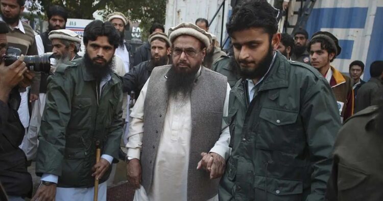 Pakistan boosts Hafiz Saeed’s security after Pahalgam attack  (PC- PTI)