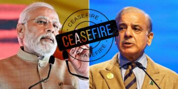 India Pakistan Ceasfire (PC- Dreamstime, Business Today)