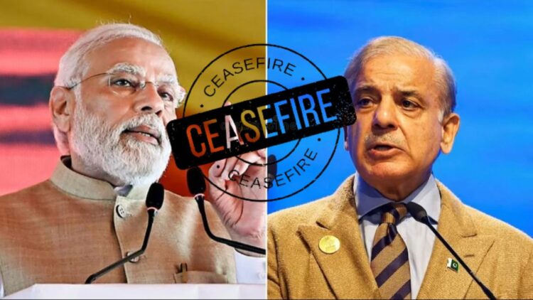 India Pakistan Ceasfire (PC- Dreamstime, Business Today)