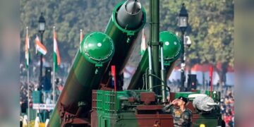 Indian missiles (PC: Getty images)