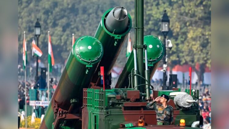 Indian missiles (PC: Getty images)