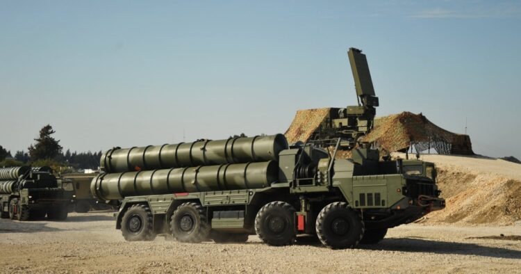 India Build an Impenetrable Air Defence Shield (PC- JV Team)