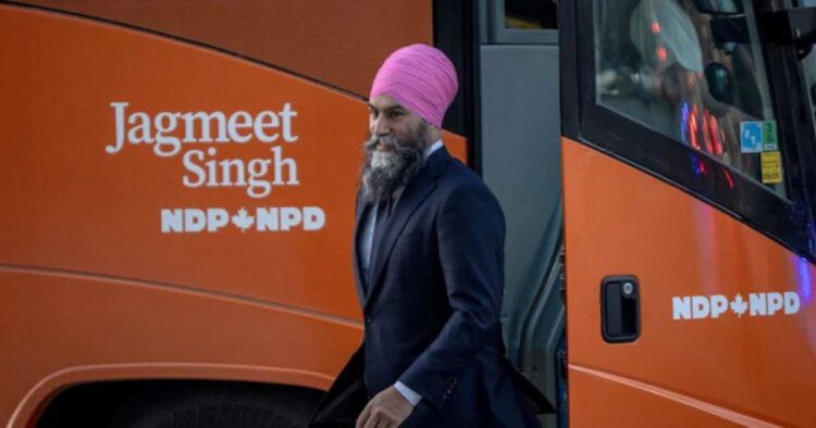 Jagmeet Singh's Political Fall (File pic/AFP)