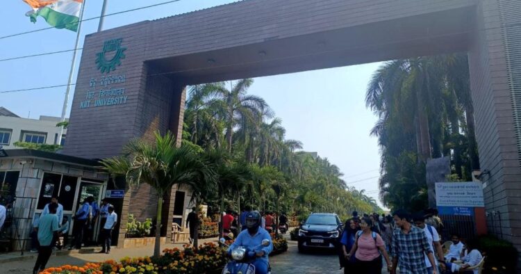 Another Nepalese student found dead at KIIT (PC: BISWARANJAN ROUT)