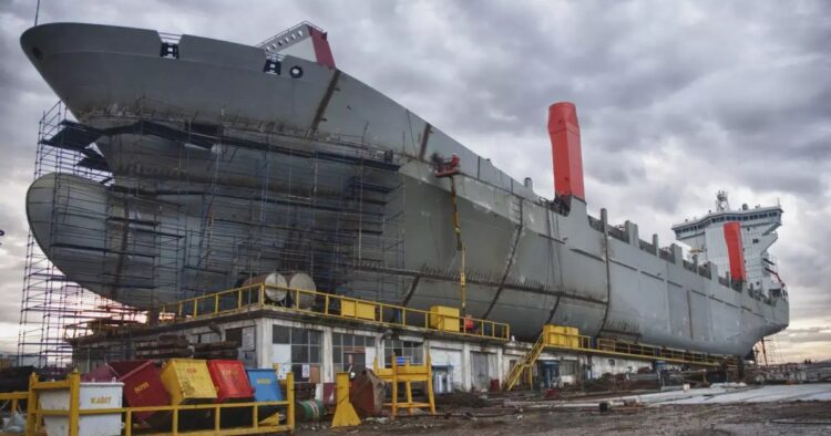 Maharashtra Becomes First Indian State to Launch Dedicated Shipbuilding Policy (ET)