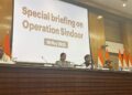 MEA: “India Neutralises 26 Pak Drone Strikes, Closes Airports Amid Security Alert”